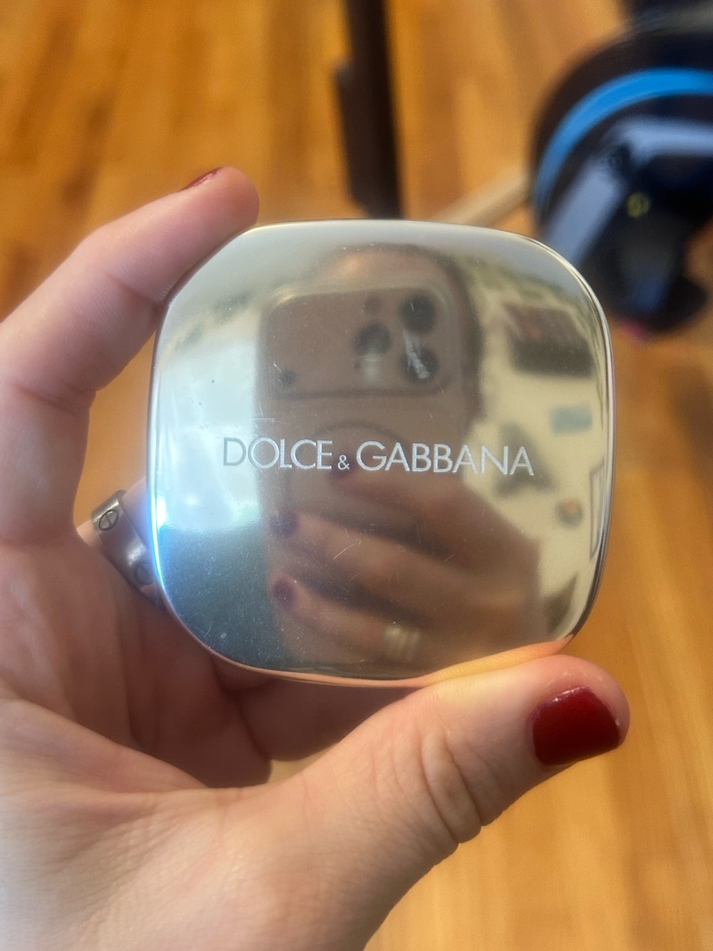 Dolce and Gabbana eyeshadow quad